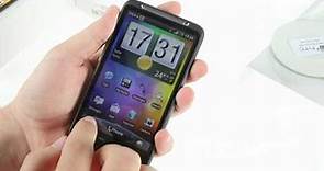 HTC Desire HD unboxing and UI demo video
