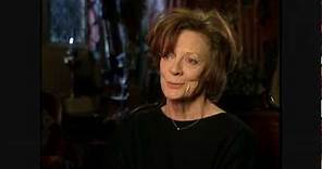 Harry Potter and the Chamber of Secrets - Maggie Smith short interview