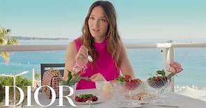 Scoops of Joy: Anaïs Demoustier's Ice Cream Adventure with Dior at Cannes