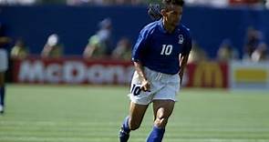 Roberto Baggio [Best Skills & Goals]