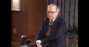 Warren Buffett | Lecture | University Of North Carolina | 1996