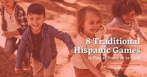 8 Traditional Hispanic Games to Play at Home or in Class