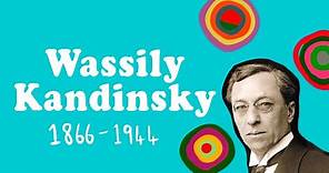 WASSILY KANDINSKY FACTS FOR KIDS | LOU BEE ABC