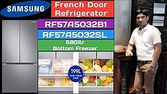 samsung french door refrigerator | rf57a5032sl | rf57a5032b1 | samsung bottom freezer refrigerator
