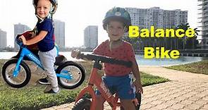 Bici senza pedali e rotelle - balance bike