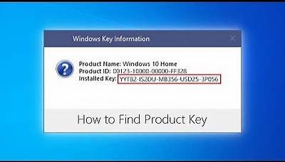 How to Find Windows 10 Product Key - 2020