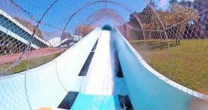 Splash Mountain - Long Water Coaster Slide at Aquadiver