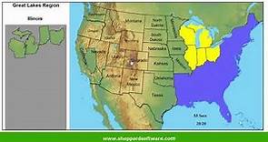 USA States Map Jigsaw Puzzle Geography Game - Level 1 - Learn the 50 States