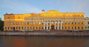 San Petersburgo Palacio Yusupov