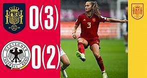 RESUMEN | España 0-0 (3-2) Alemania | Final | Euro sub-19 femenino | 🔴 SEFUTBOL