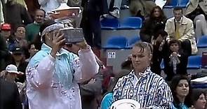 Martina Hingis vs Conchita Martinez 1996 Rome Final Highlights