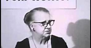 December 7, 1963 - Marguerite Oswald Press Conference in Fort Worth, Texas