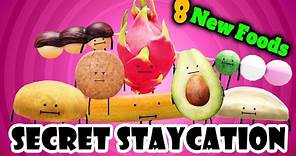 How To Get All New Room Foods (8 Foods Locations) In Secret Staycation | ROBLOX Secret Staycation