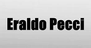 Eraldo Pecci