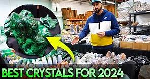 Best Crystals You NEED To Have for 2024! - FromTheMines