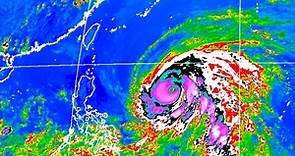 瑪娃「逼近後速度減弱」影響台灣時間拉長！大台北地區連4天大雨