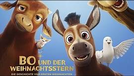 Film: BO UND DER WEIHNACHTSSTERN (Trailer, Deutsch)