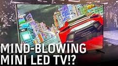 Hisense UX Mini LED TV Review