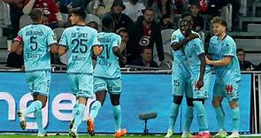 Ligue 1 2023/24 Uber Eats | Resumen y goles del Lille-Stade de Reims - Sexta jornada - Fútbol vídeo - Eurosport
