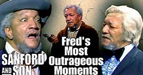 Compilation | Fred's Most Outrageous Moments | Sanford and Son