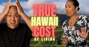 Is $140,000 enough? Derek’s TRUE cost of living in Hawaii.