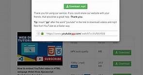 Download any video from YouTube using Y2mate