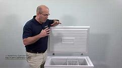 How to load your chest freezer.