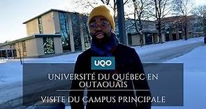 Visitons ensemble le magnifique campus de l'UQO - Université du Québec en Outaouais