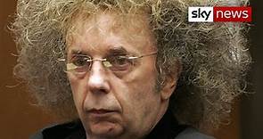 Phil Spector: Jailed ex-music producer dies