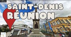 Let's take a virtual tour of Saint-Denis, Réunion!