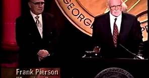 Frank Pierson - Conspiracy - 2001 Peabody Award Acceptance Speech