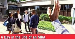 A Day in the Life of an MBA. IESE Business School