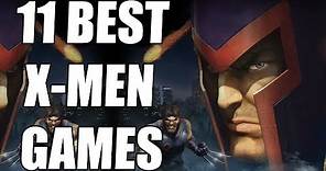 11 BEST X-Men Games of All Time