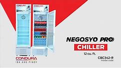 Condura Beverage Cooler I Negosyo Pro Chiller