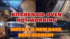 How to Fix KitchenAid Oven Not Getting to the Temperature | Oven Not Heating | Model KEBK171SSS04