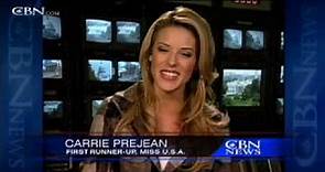 Miss California USA Carrie Prejean - CBN.com