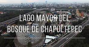 Volando sobre México en Drone | 20 - Lago Mayor Chapultepec