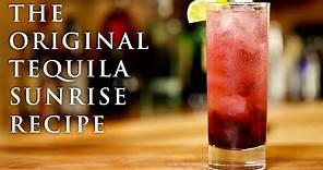 The Original Tequila Sunrise Recipe | Patrón Tequila