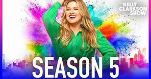 Kelly Clarkson Show Season 5 Premiere October 16!