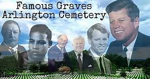 Famous Graves and Tour of Arlington National Cemetery