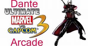 Ultimate Marvel VS Capcom 3 Arcade - Dante {& The Devil May Cry Team}