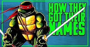 How the Teenage Mutant Ninja Turtles got their names - TMNT History