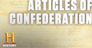 What Were the Articles of Confederation? | History