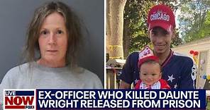 Kim Potter, ex-police officer who killed Daunte Wright, freed from prison | LiveNOW from FOX