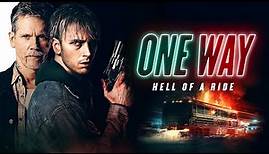 One Way – Hell of a Ride - Trailer Deutsch HD - Release 09.12.22
