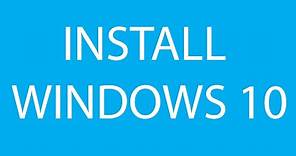 How to Format and Clean Install Windows 10
