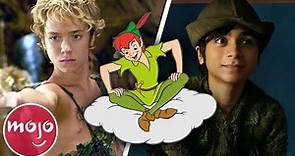 Comparing ALL the Peter Pan Movies