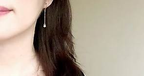 珍珠耳環DIY製作教學【純真的心 珍珠耳環】JoyJoyGem|輕珠寶|手工飾品|EW19013