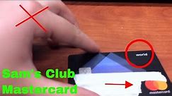 ✅ Sam's Club World Mastercard Credit Card Review 🔴
