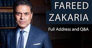 Dr Fareed Zakaria | Full Address and Q&A | Oxford Union